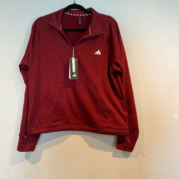 Adidas Team Issue 1/4 Zip Pullover - Picture 1 of 5
